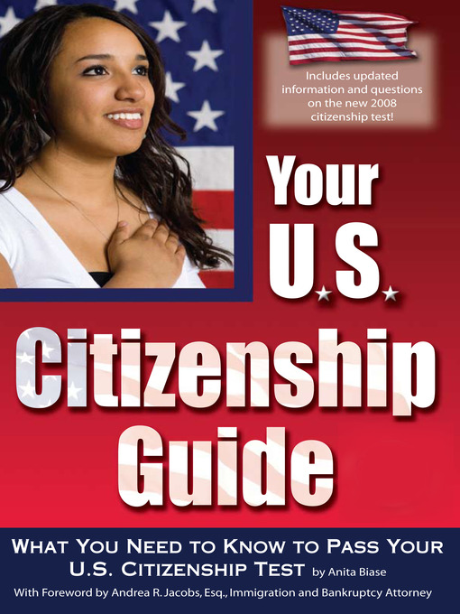 Title details for Your U. S. Citizenship Guide by Anita Biase - Wait list